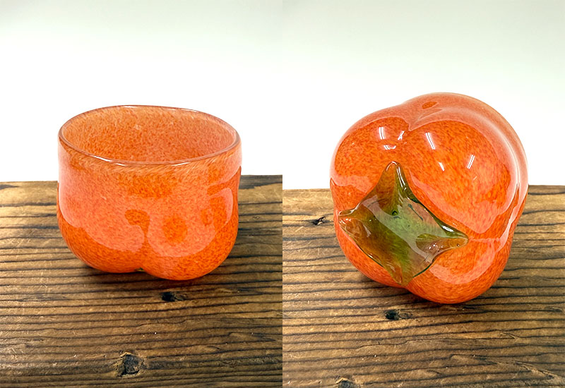 吉柿滿盈 喜事杯